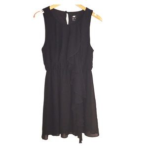 Black H&M dress